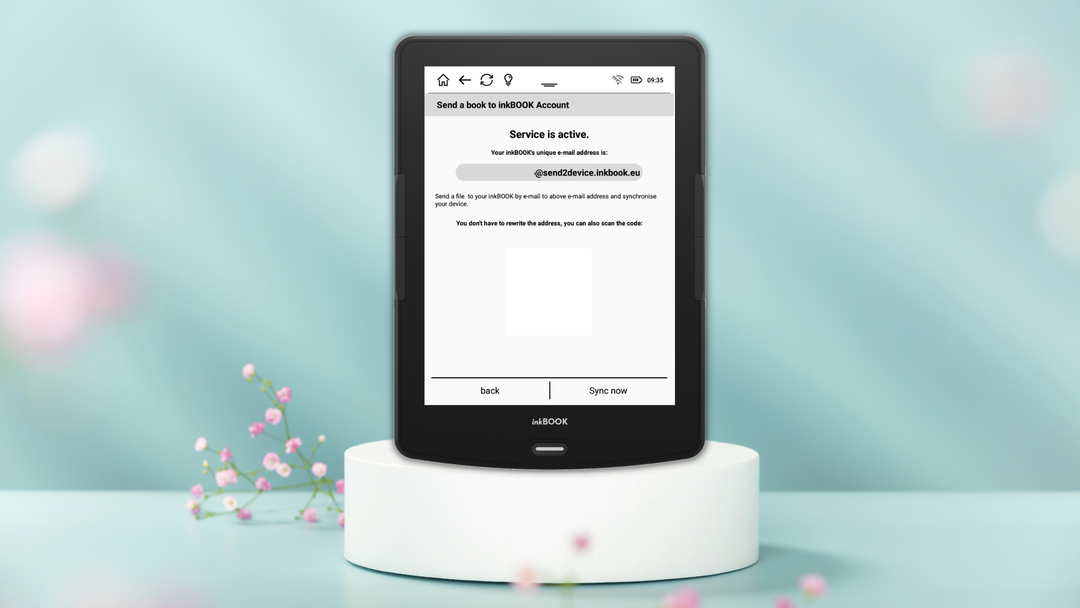 “Send to inkBOOK”, un servicio para la transferencia inalámbrica de archivos para tu lector electrónico