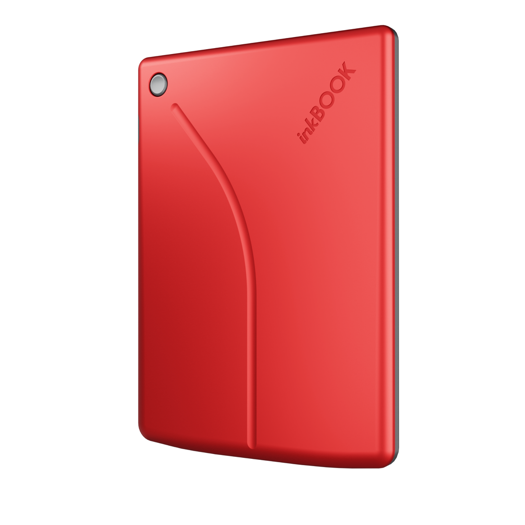 e-book reader inkbook solaris red angle 2